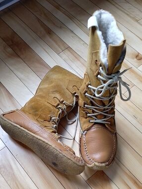 Mukluks Chief Cherokee Suede & Leather